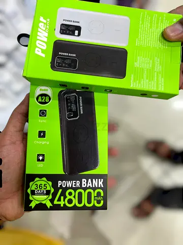 Power Bank 48000mAh A28 Original