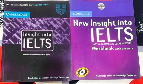 IELTS books