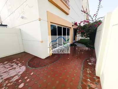 away from fly zone/spacious villa 5 bedroom all attached bath/maids room central ac/ decent back ya