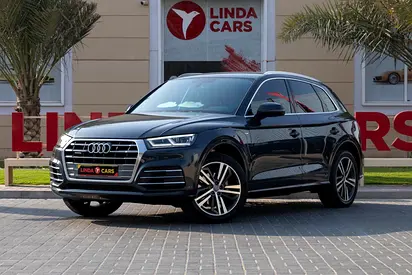 Audi Q5 2019 GCC specs