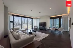 Furnished 2 Beds+Maid L Burj Khalifa View L Vacant