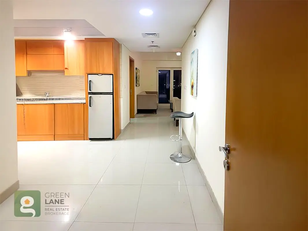 Furnished | Long Balcony | City View