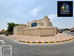 Own a corner villa on two streets, land area 6200 sq ft, central air conditioning and an external an