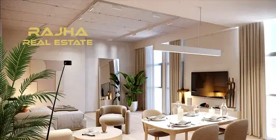 Fully Furnished 1 Bed | Luxury Living | Handover in Weeks