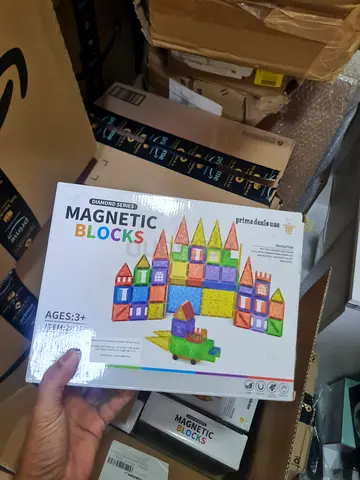 Magnetic Building Blocks Set