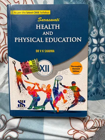Class 12 P.E, CBSE Health and Physical Education, DR VKSHARMA