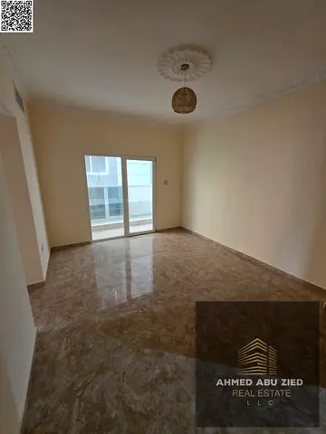 Luxurious and beautiful one-bedroom apartment for annual rent - first occupancy - 1 bedroom - 1 bathroom - balcony - kitchen - central air conditionin