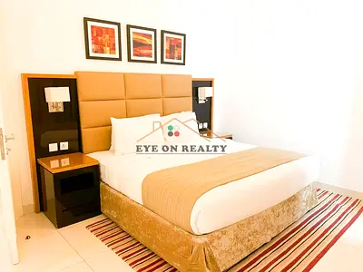 Fully Furnished 1-Bedroom Apartment | Prime Business Bay Location