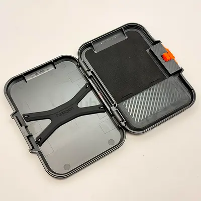 Spigen Lock Fit (MagFit) Magnetic Wallet Card Holder