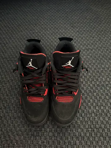 Jordan 4 Red Thunders for sale size 45