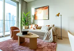 Premium 2BR In Vida with Burj Khalifa View