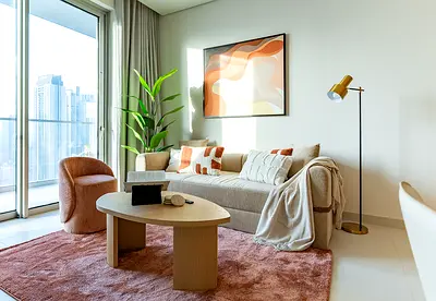 Premium 2BR In Vida with Burj Khalifa View