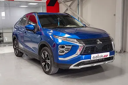 AED 942/month | 2024 Mitsubishi EclipseCross  | GCC Specs | Ref#445195
