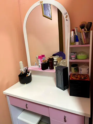 Dressing table wardrobes