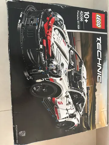 Lego technic Porsche 911 RSR