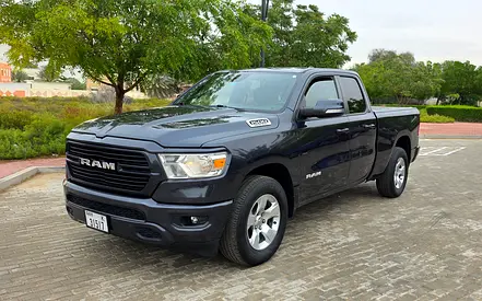 RAM 1500 Big Horn 2021 - American Specs