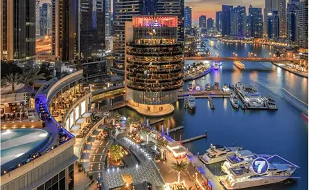 Luxury Marina Living | 3BR | Prime Dubai Marina