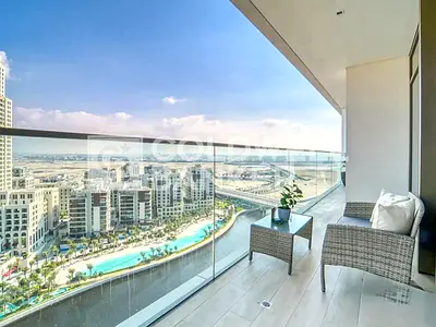 Fully Furnished | Canal View | High Floor