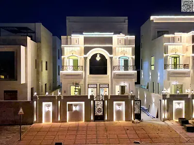 امتلك فيلا احلامك في قلب عجمان بجوار الخدمات شامل رسوم التسجيل