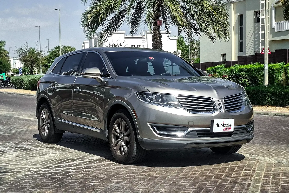 Lincoln MKX 2018 — photo 1 of 14