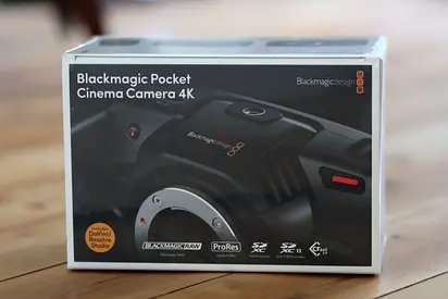 Blackmagic Pocket Cinema Camera 4K – Excellent Condition