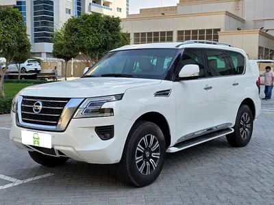 NISSAN PATROL 4.0 V6 SE TITANIUM # 2021 GCC # WELL MAINTAINED CAR FOR SALE AED 128000