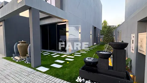 Fully Furnished 4BR Villa Masaar Robinia | Rented