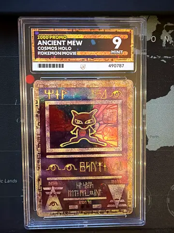 Ancient Mew for sale