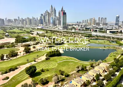 Spacious Corner 1-Bedroom + Study |Golf & Sea View