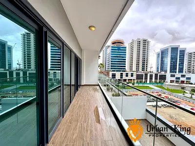 Spacious 1-bedroom | Huge balcony | Multiple cheques