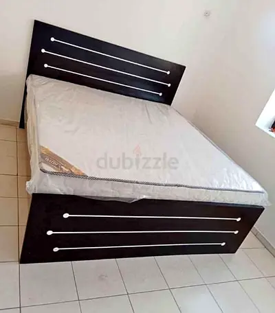 Family Bed with mattress 180x200cm King size.  Same day delivery available