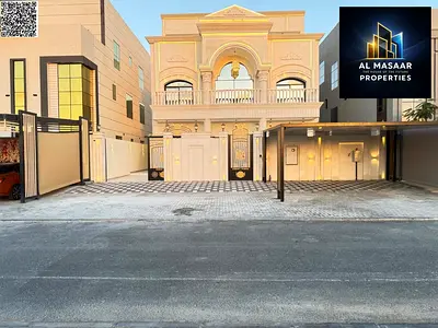 Luxury villa with elevator, price includes registration, ownership fees, electricity, water, and ai