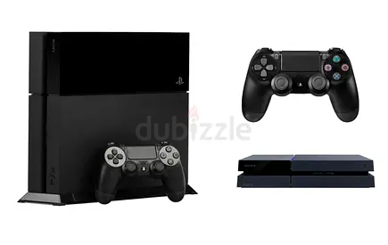 Sony PlayStation 4 - Fat - 500GB - Black