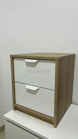 IKEA ASKVOLL Two-Drawer Nightstand