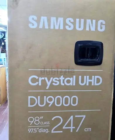 Samsung Crystal UHD 98-Inch TV - Model DU9000