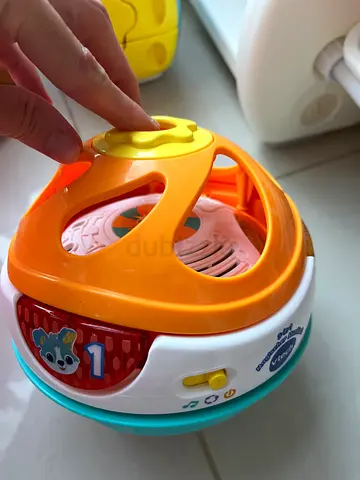 VTech 3-in-1 Magic Move Ball | Interactive  Developmental Ball with Sounds and Music German languag