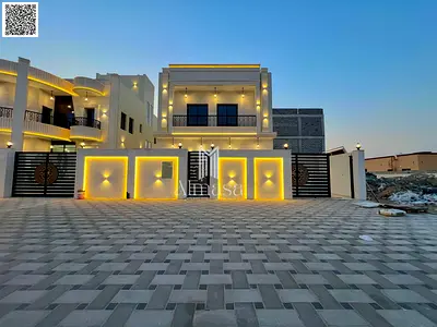 فرصة لا تُعوّض للسكن والاستثمار | فيلا فاخرة للبيع في الحليو 2 – عجمان  تملك حر | شامل رسوم التسجيل والتمليك | تمويل بنكي متاح | موقع استراتيجي مميز