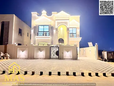 تحفة معمارية للبيع في الحليو 2 – عجمان |  شامل المكيفات المركزية