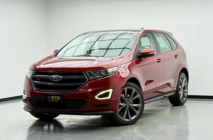 2016 Ford Edge Sport, Service History, Excellent Condition, GCC