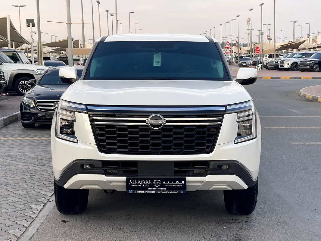 Nissan Patrol 2025 — photo 1 of 19