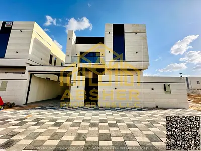 Luxury Villa for Sale in Al Helu 2 – 5 Master Bedrooms with Modern Design, Price Includes Registration Fees