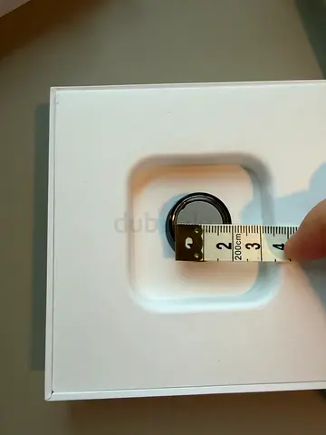 New  Unused Oura Ring 4 - Size 7 - Black