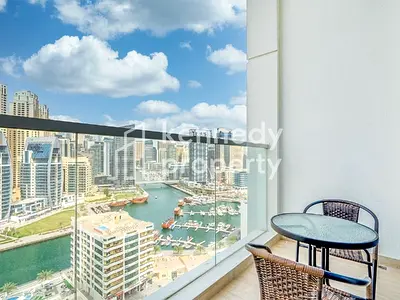 Marina View | Great Location | Elegant Apartment