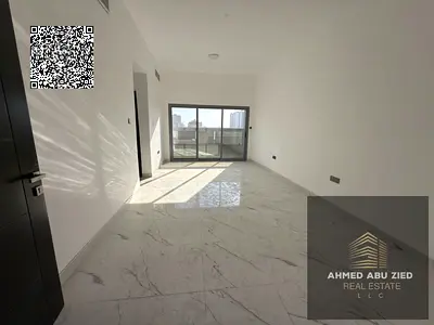 شقة غرفة وصالة فخمه وواسعه ببناية جديدة اول ساكن مع خزائن بالحائط وتشطيب عصري للايجار السنوي بالجرف 3 عجمان موقع مميز قريب من جميع الخدمات و المخارج .