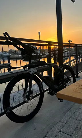 TT bike cervelo Triathlon bike