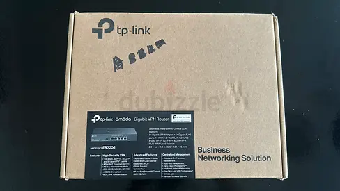TP-Link Gigabit VPN Router for Business Networking