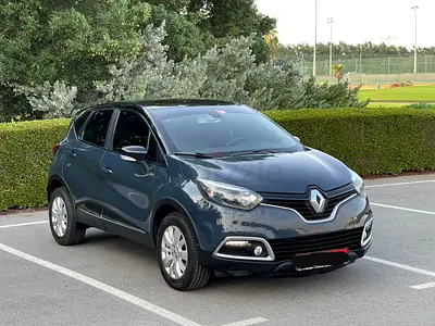 Renault Captur GCC 1.6L 2017 Full Option, Two Original Keys