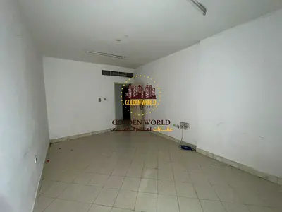 غرفة وصالة مع بلكونة في التعاون (نموذج 102)، موقع مميز وسعر مناسب. الإيجار 32,000 درهم.