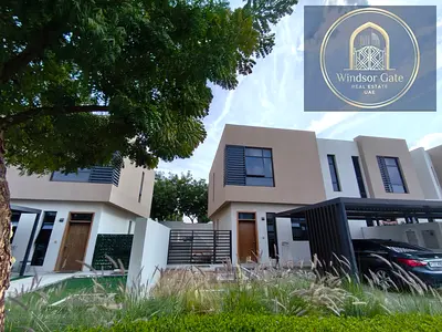 🏡 منزل تاون هاوس واسع مكون من 3 غرف نوم وصالة للإيجار في مجمع نسما السكني | 110 ألف جنيه إسترليني | 4 شيكات