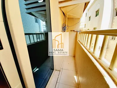 1bhk available for family in old muwailih with Balcony just for 31k